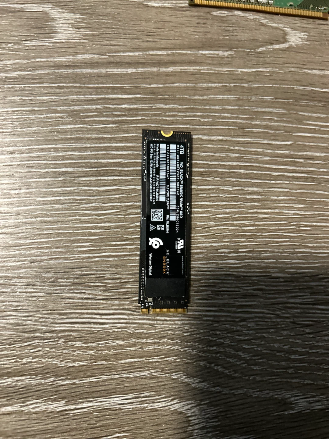 2080 Super 8 GB & 4TB Nvme SSD Western Digital - photo 2