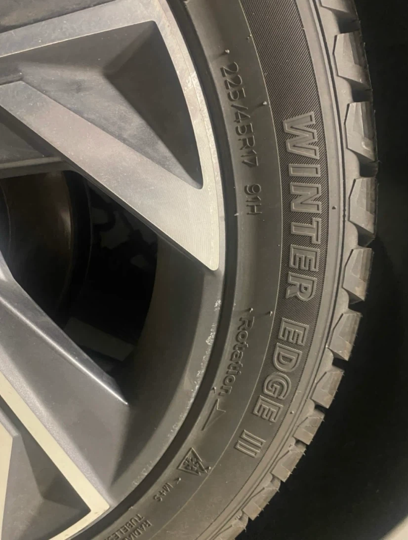 MotoMaster Winter Edge II Tires