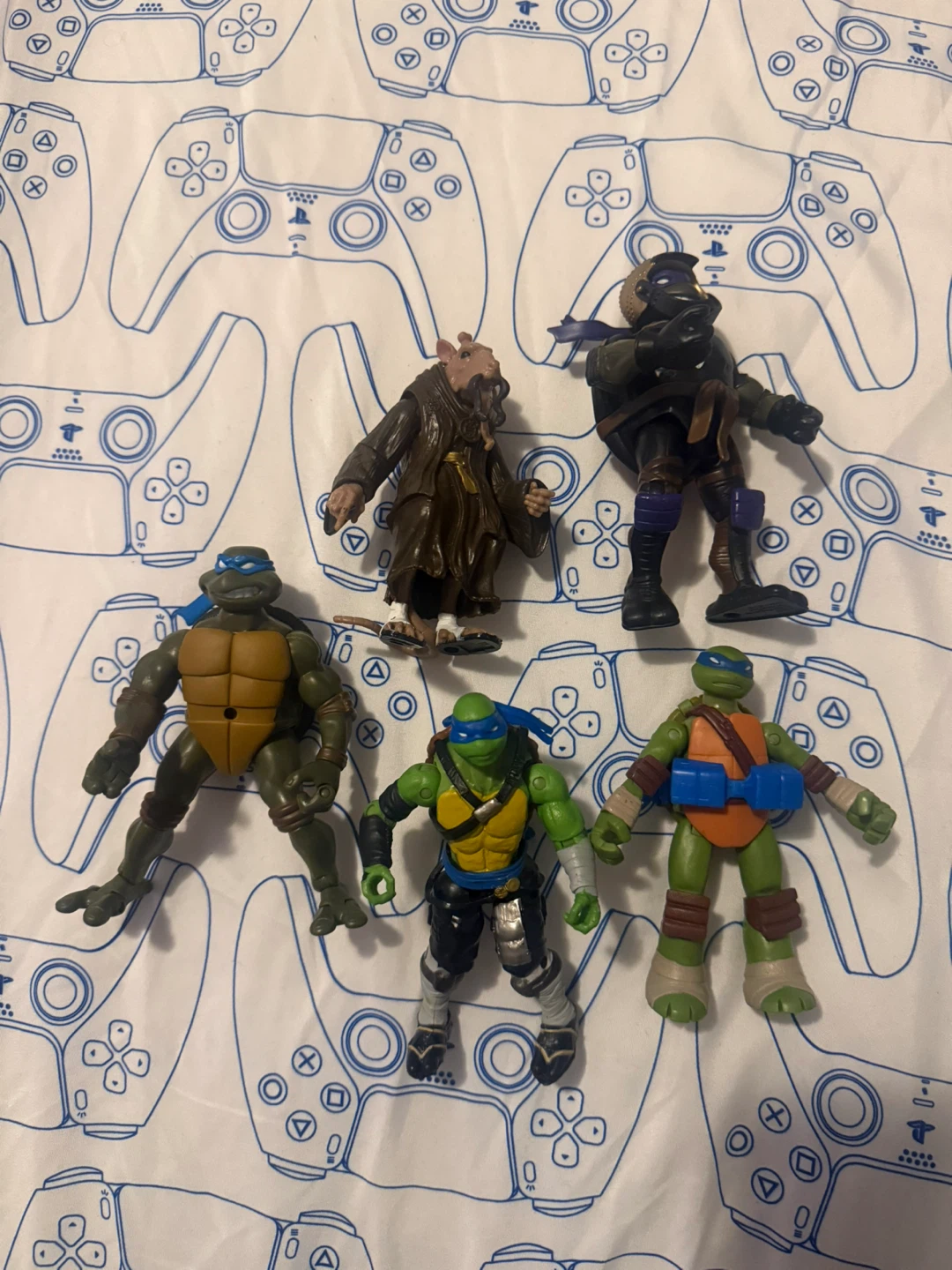 Teenage Mutant Ninja Turtles Action Figure Set