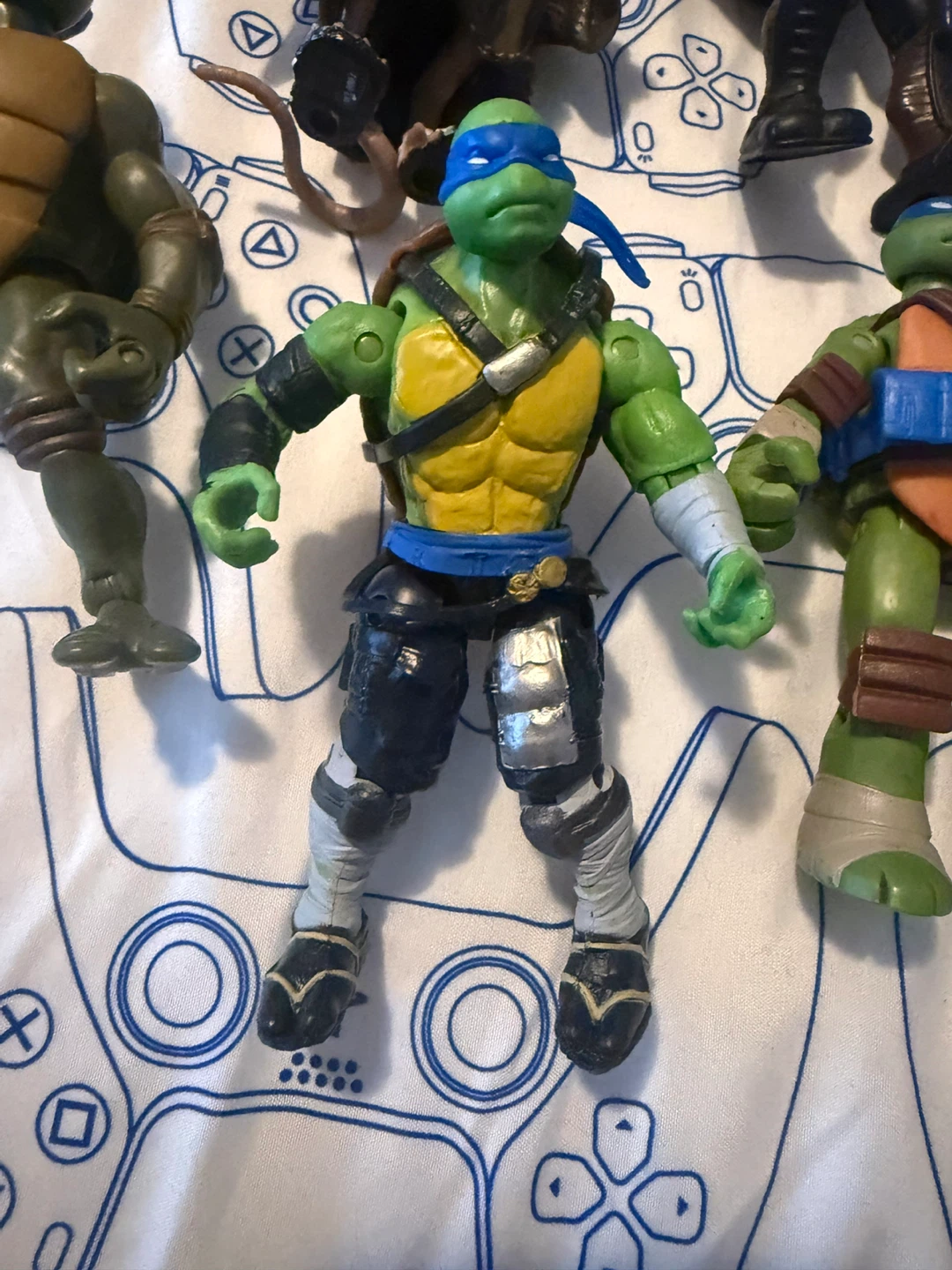 Teenage Mutant Ninja Turtles Action Figure Set - photo 3