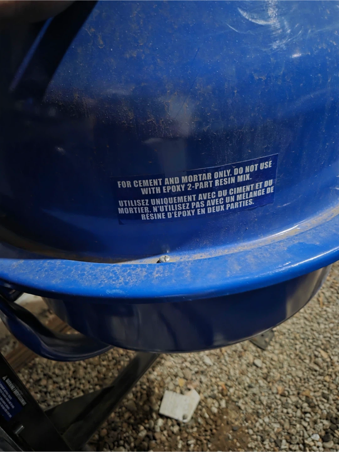 Power Fist 3-1/2 Cubic Ft Cement Mixer - photo 2