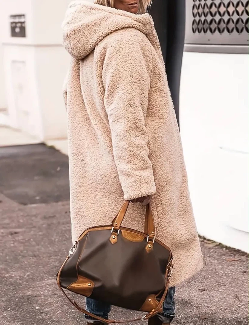 Reversible Hooded Puffer Coat - photo 3