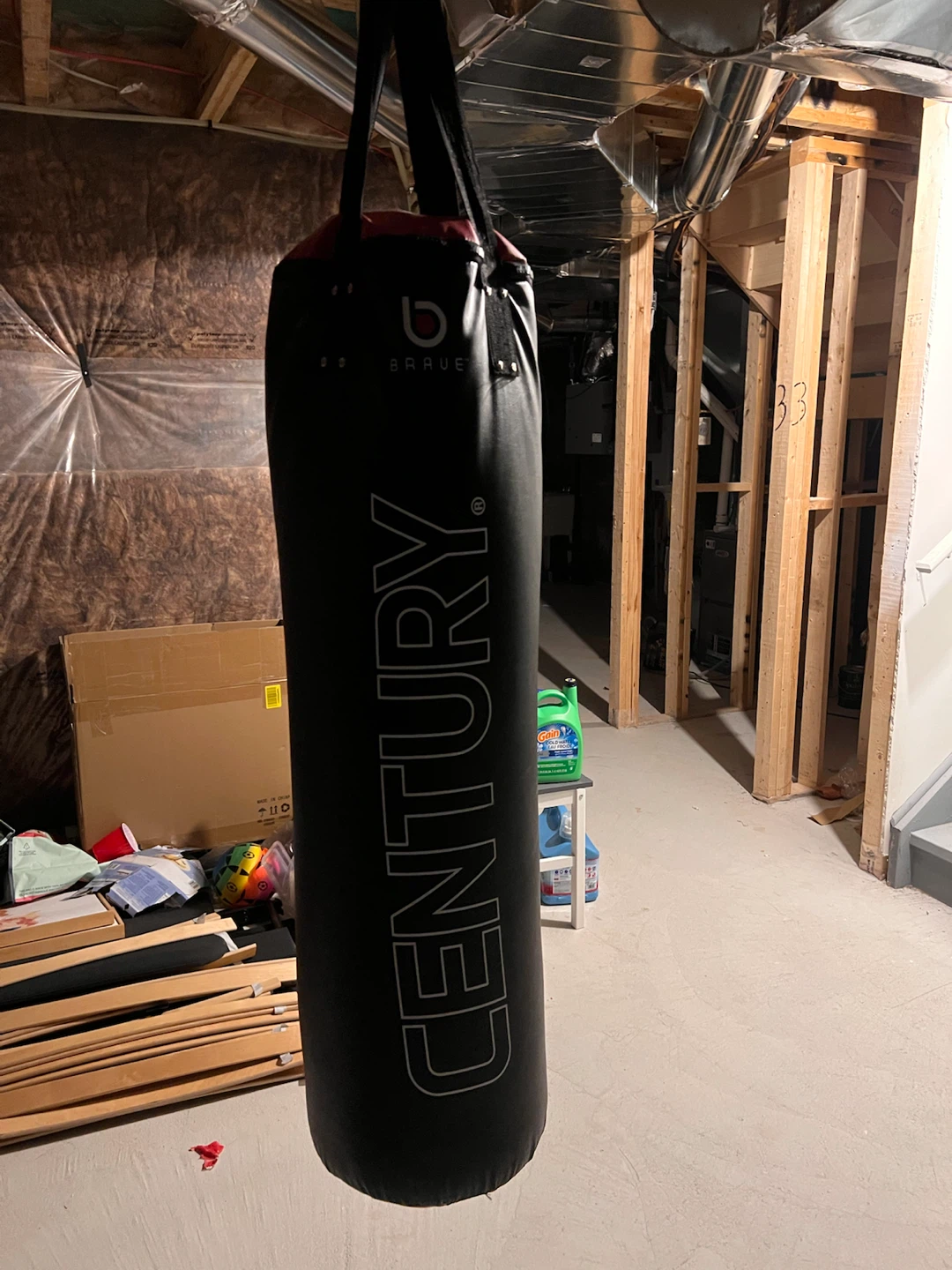 Century Heavy Punching Bag + Hanging Chain/Hardware
