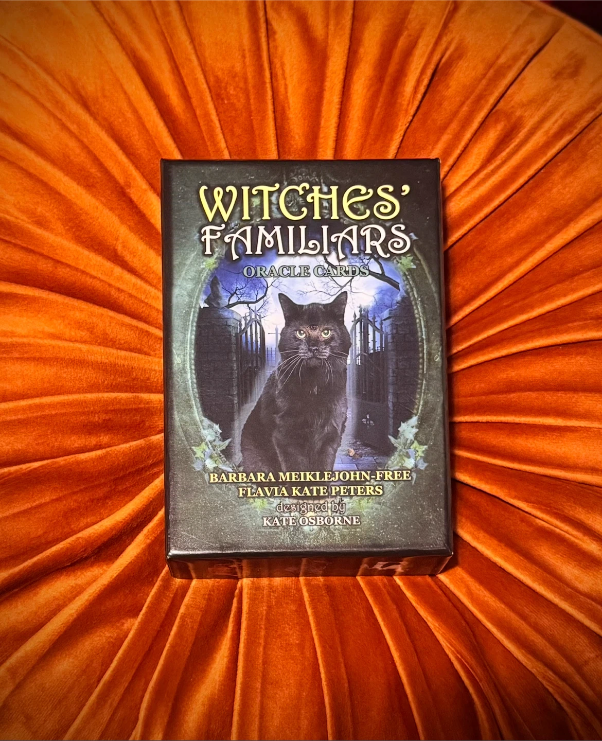 Witches’ Familiars Oracle Cards