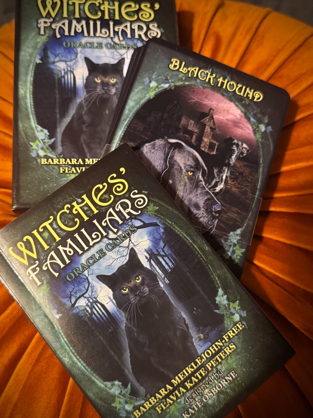 Witches’ Familiars Oracle Cards - photo 3