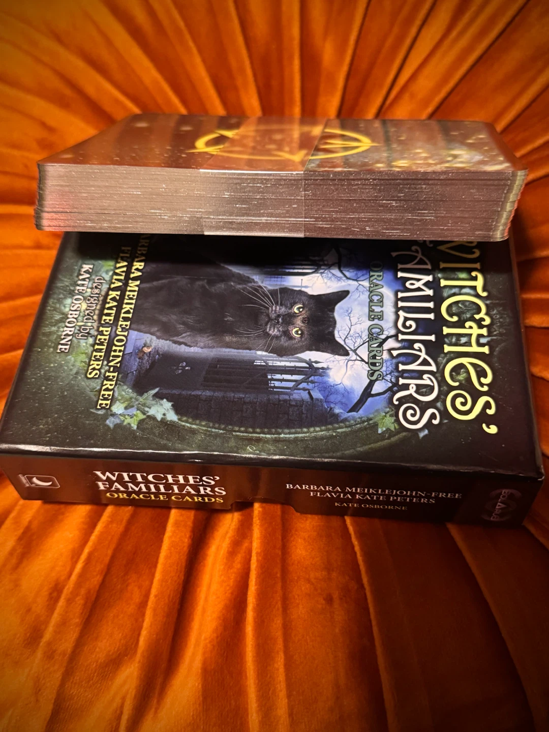 Witches’ Familiars Oracle Cards - photo 2