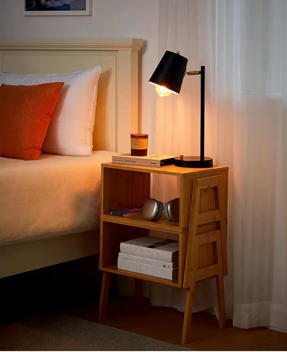 Stackable Bamboo Tables - photo 3