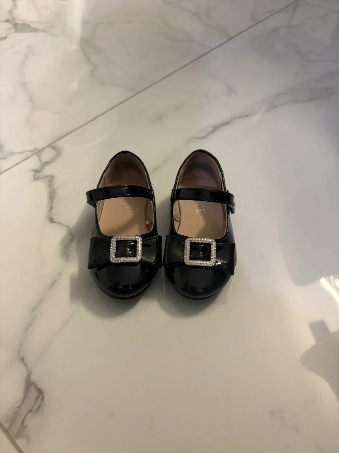 The Children's Place Black Dress Shoes Size 5