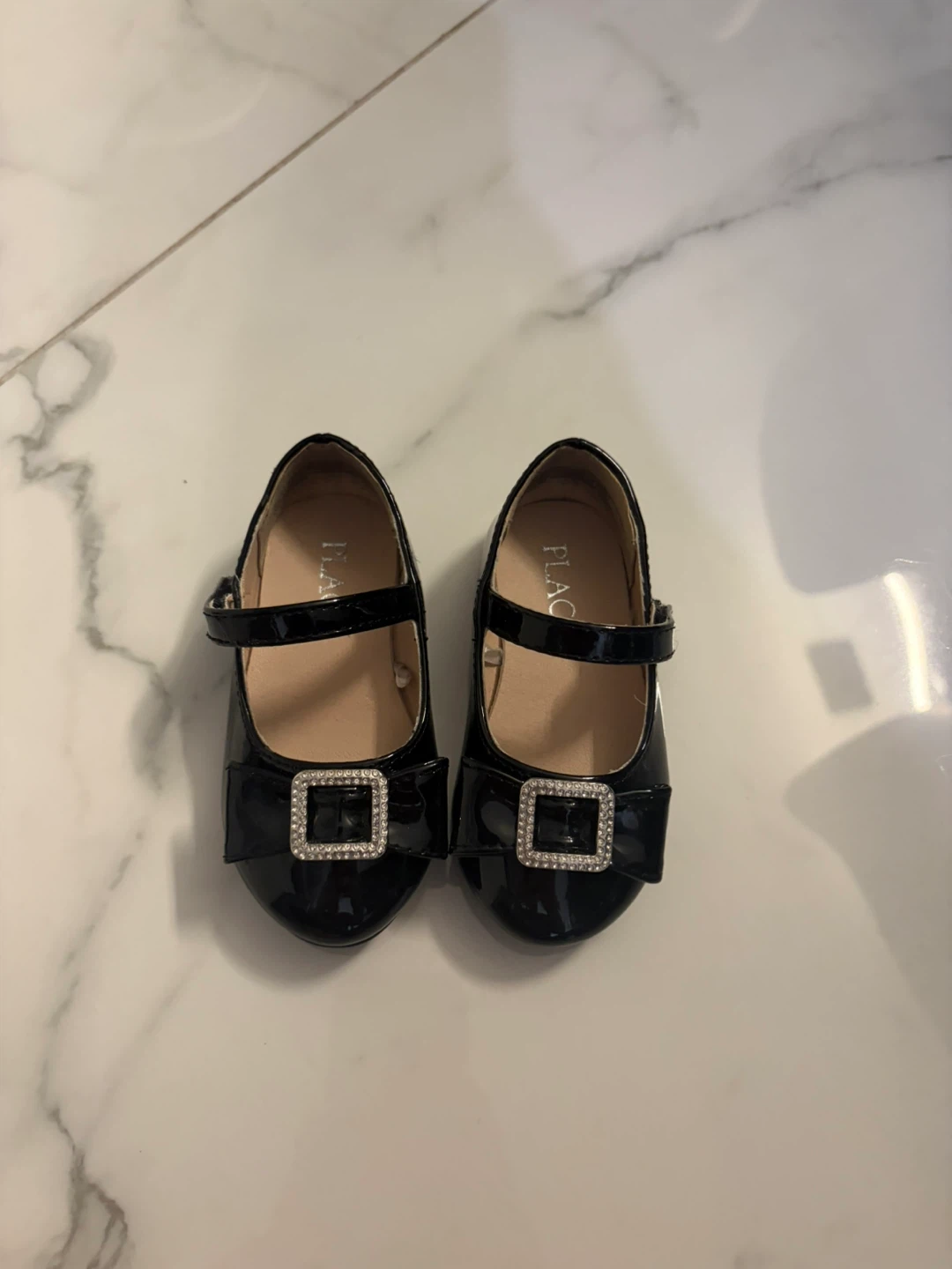 The Children's Place Black Dress Shoes Size 5 - photo 2