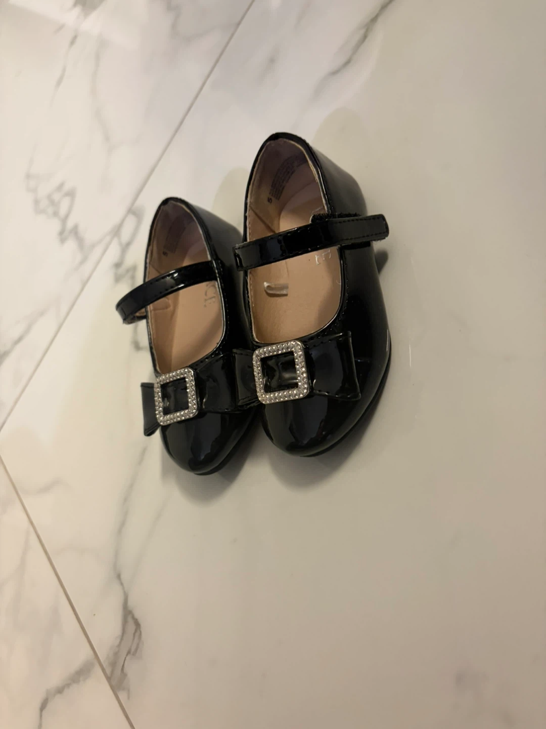 The Children's Place Black Dress Shoes Size 5 - photo 3