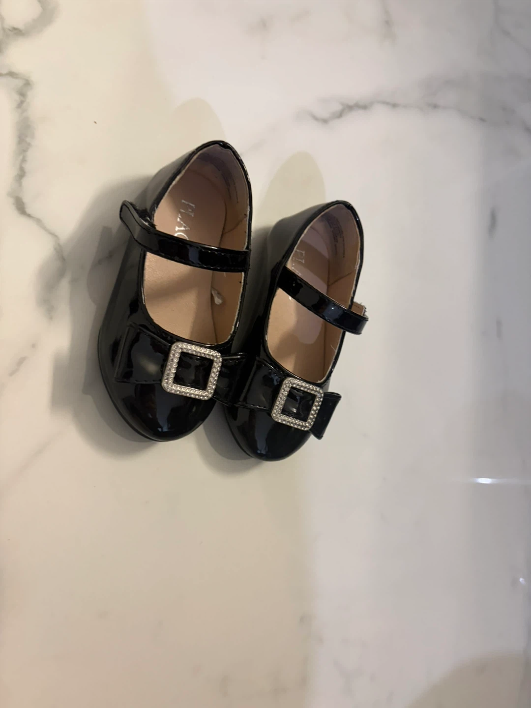 The Children's Place Black Dress Shoes Size 5 - photo 4