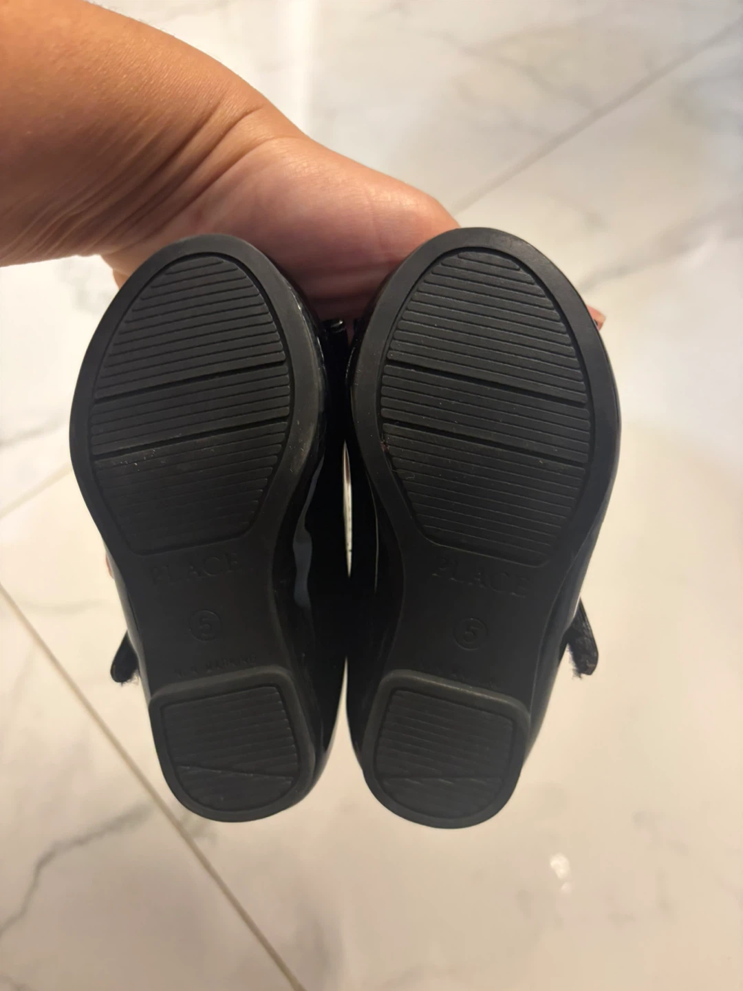 The Children's Place Black Dress Shoes Size 5 - photo 5