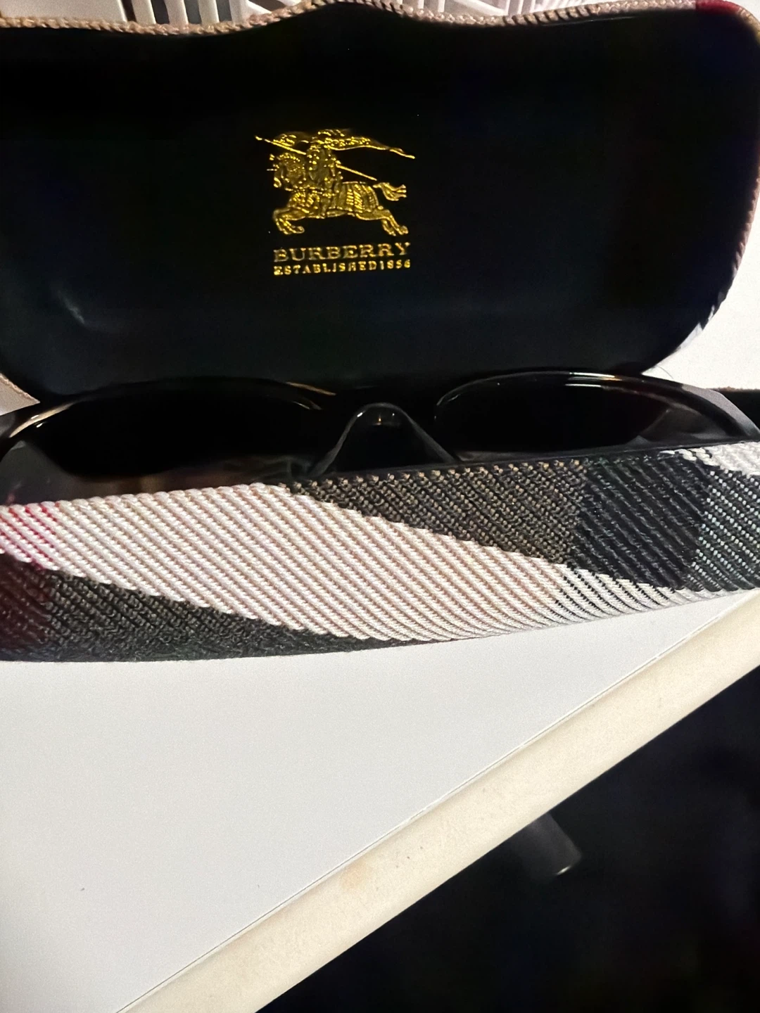 Burberry Sunglasses with Original Case