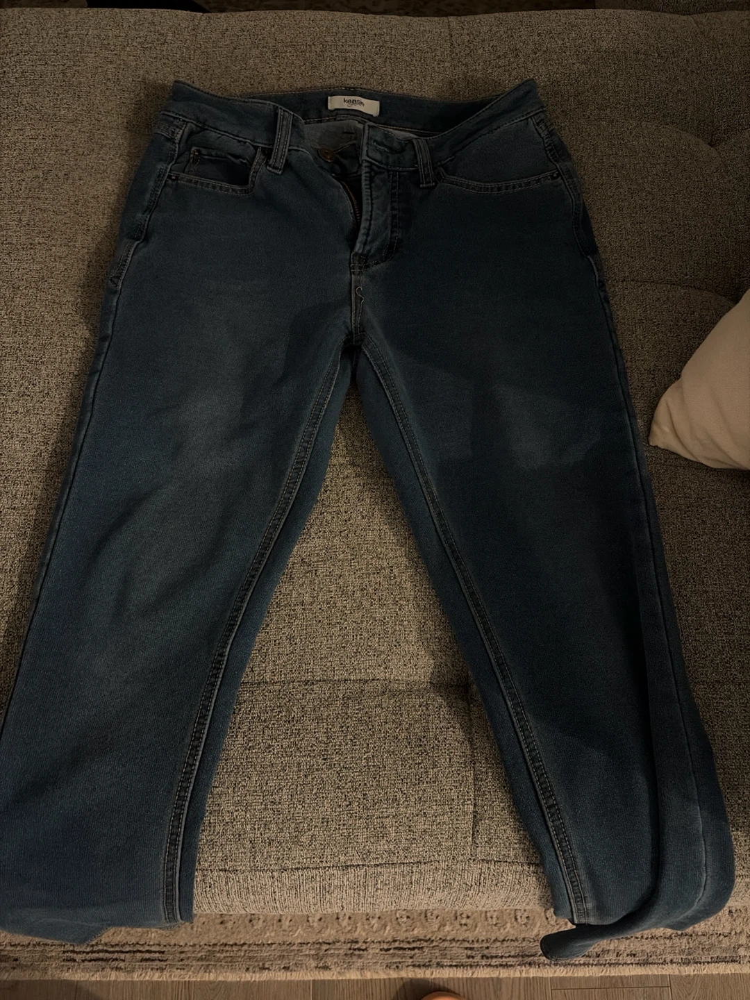 Kensie dark wash denim jeans