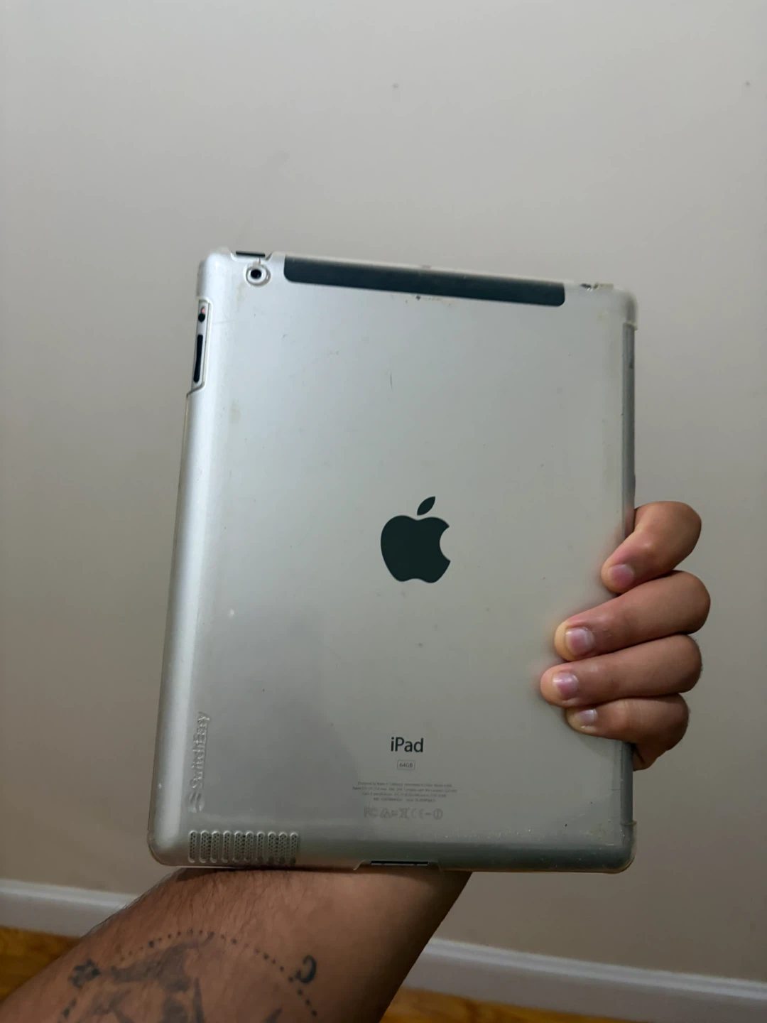 Apple iPad 64GB Silver - photo 2