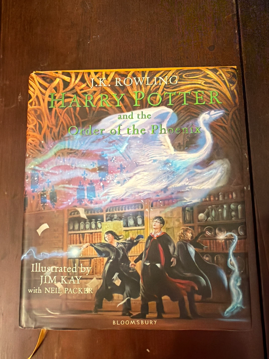 5 Illustrated Harry Potter Books by Jim Kay - photo 2