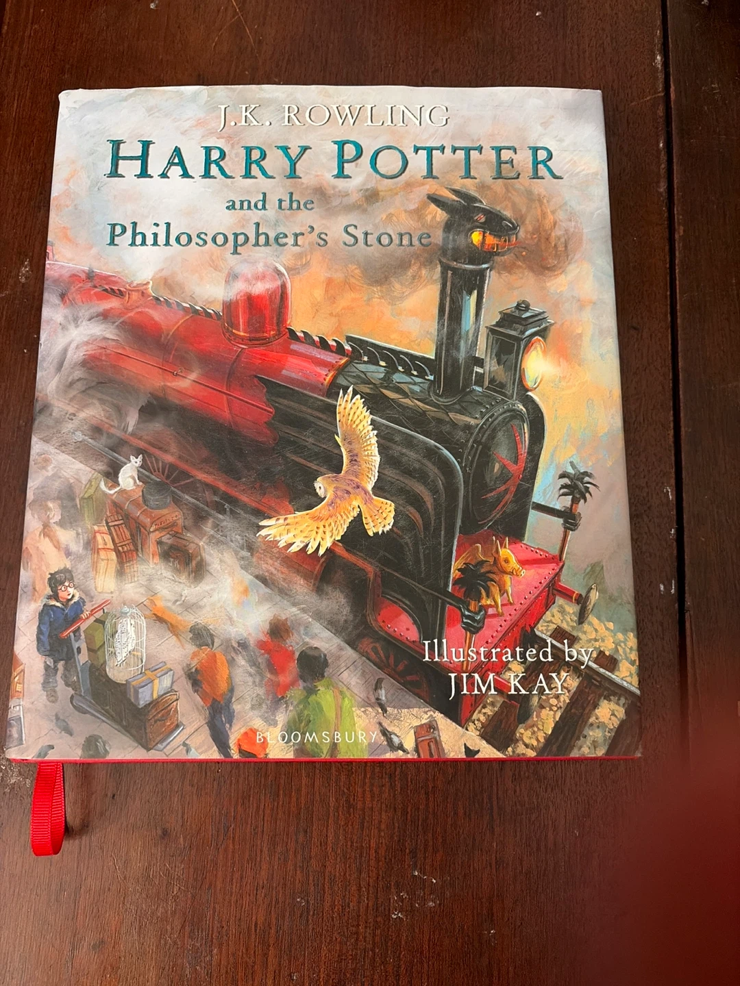 5 Illustrated Harry Potter Books by Jim Kay - photo 3