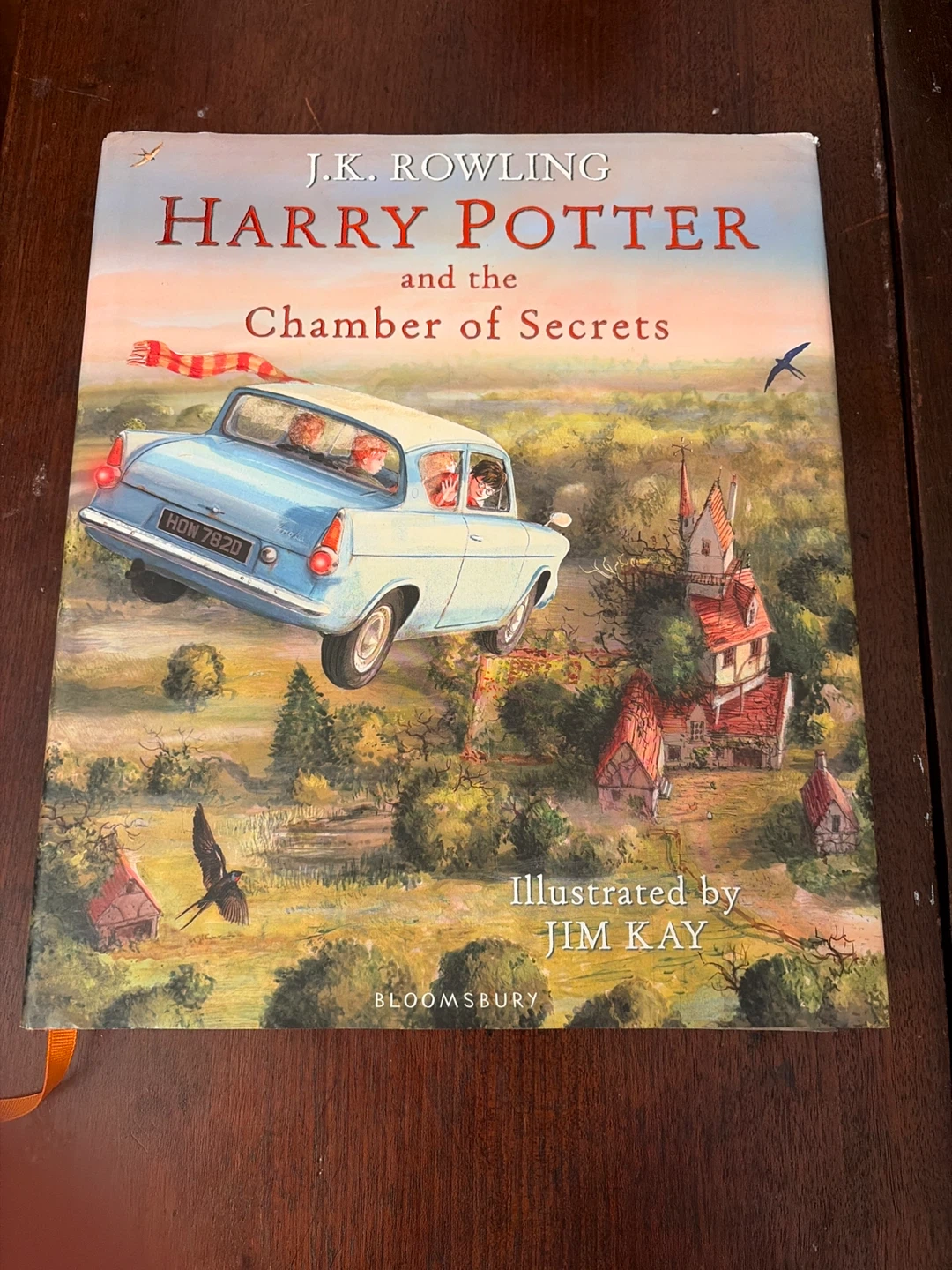 5 Illustrated Harry Potter Books by Jim Kay - photo 4