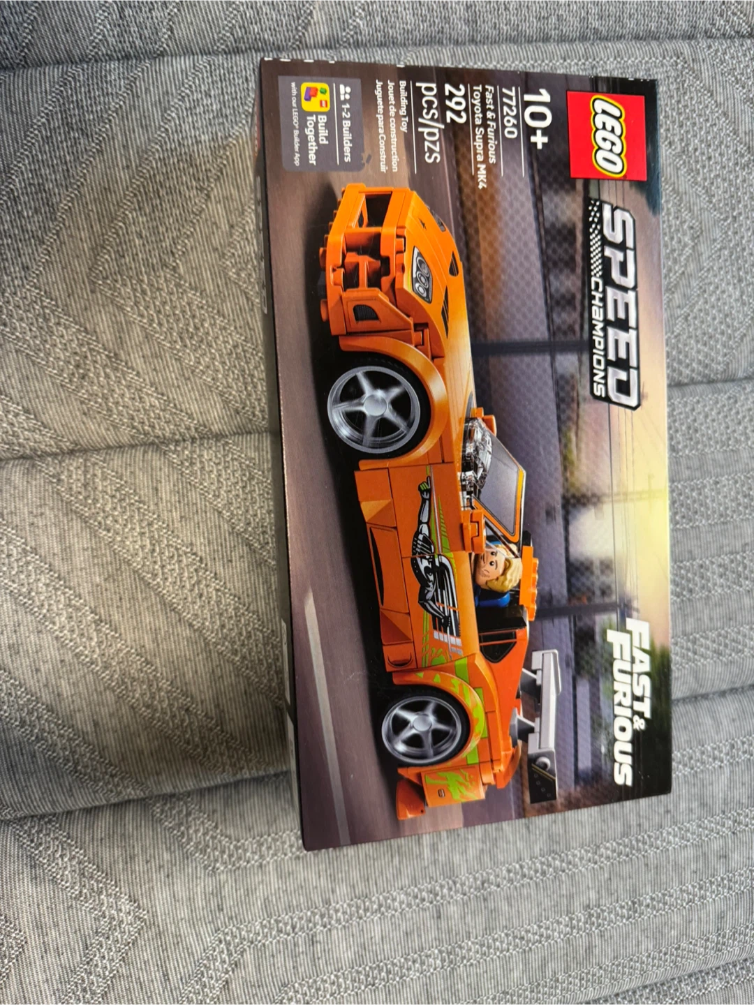 LEGO Speed Champions Fast & Furious Toyota Supra MK4 77260