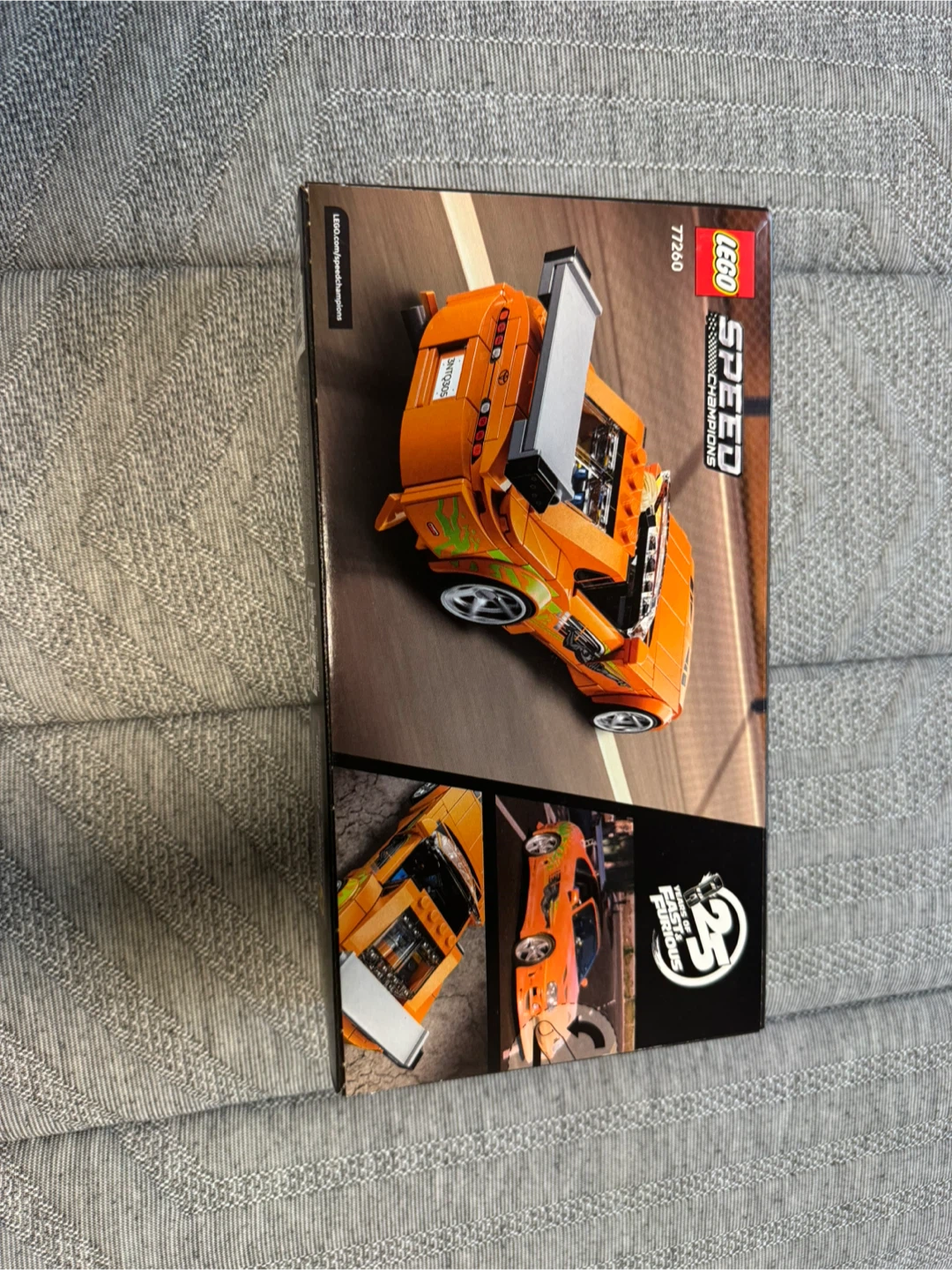 LEGO Speed Champions Fast & Furious Toyota Supra MK4 77260 - photo 2