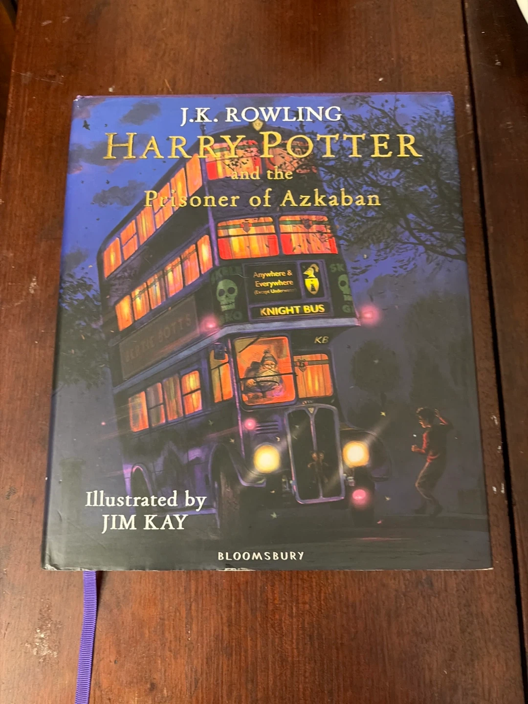 5 Illustrated Harry Potter Books by Jim Kay - photo 5
