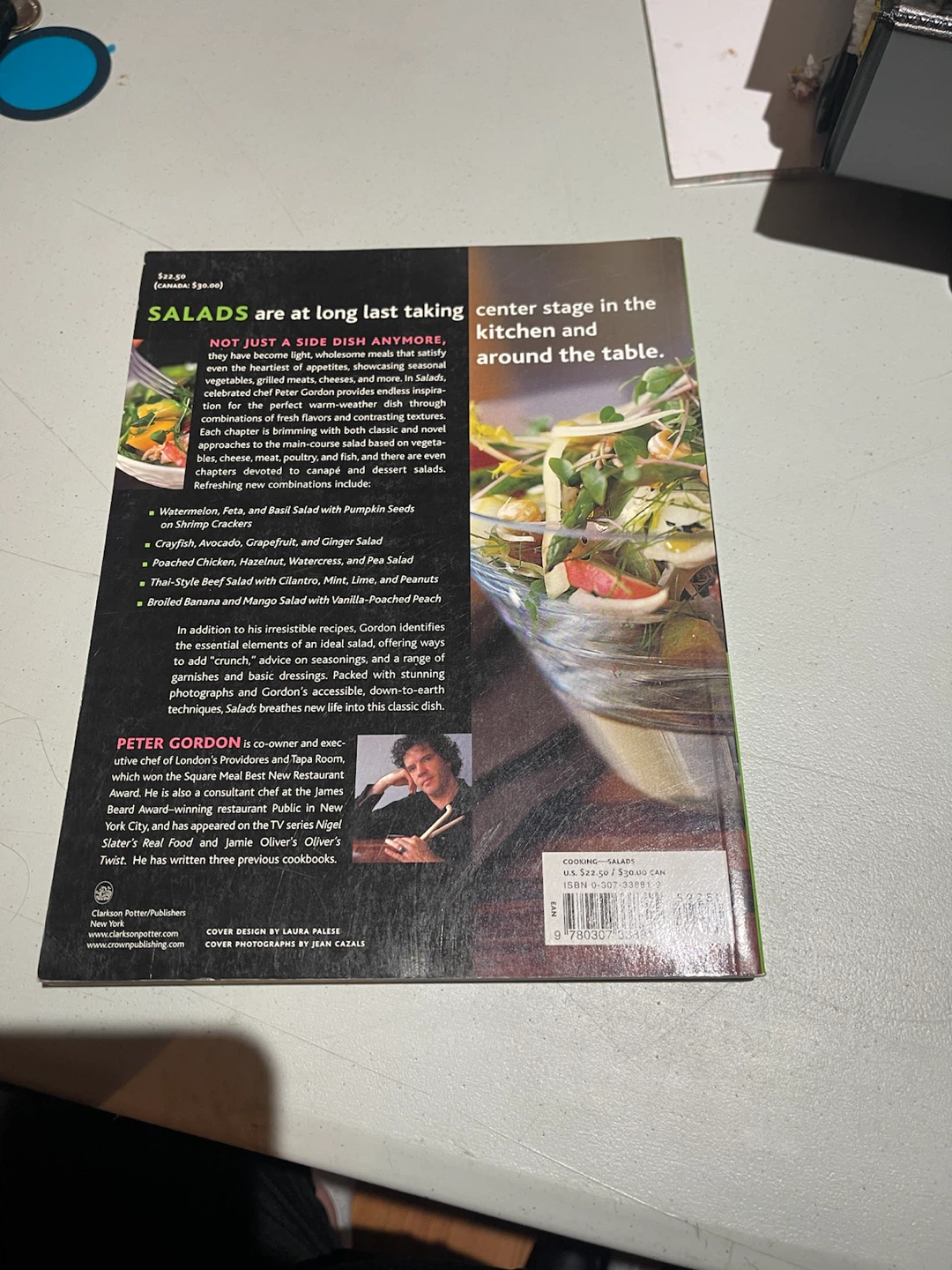 Salads: Innovative Main Courses, Appetizers, Desserts, and More - photo 2