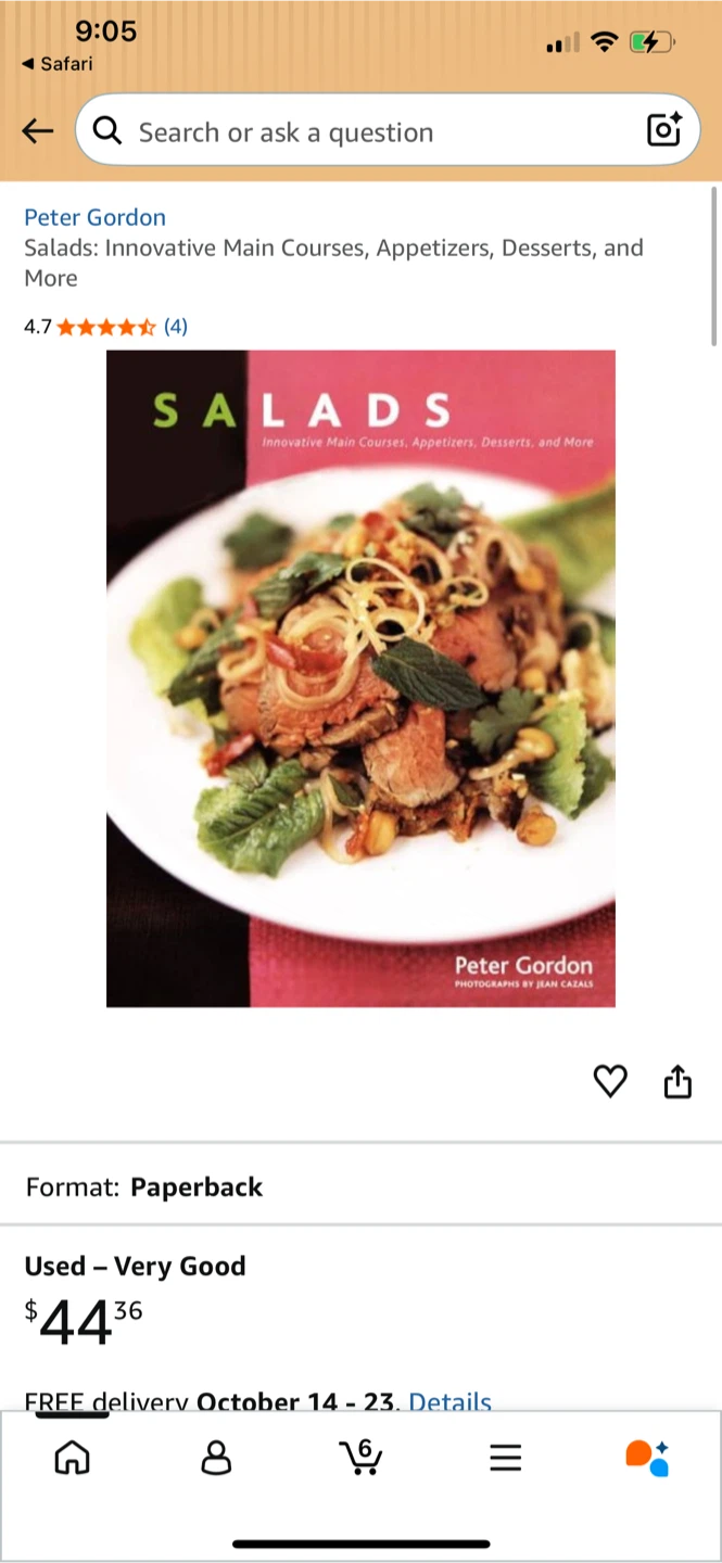 Salads: Innovative Main Courses, Appetizers, Desserts, and More - photo 3
