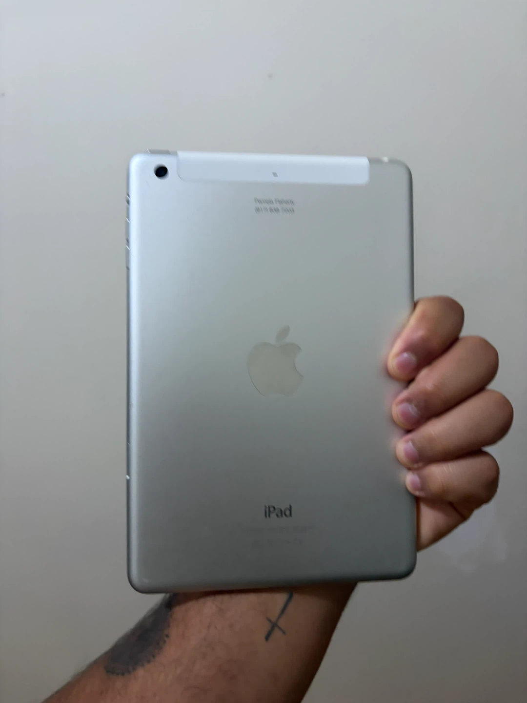 Apple iPad mini Silver - photo 2