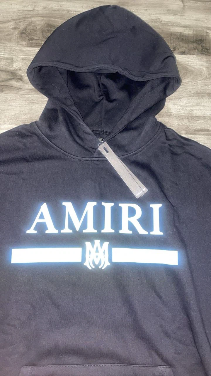 AMIRI Black Hoodie
