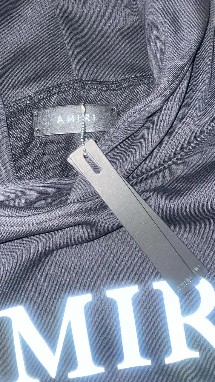 AMIRI Black Hoodie - photo 2
