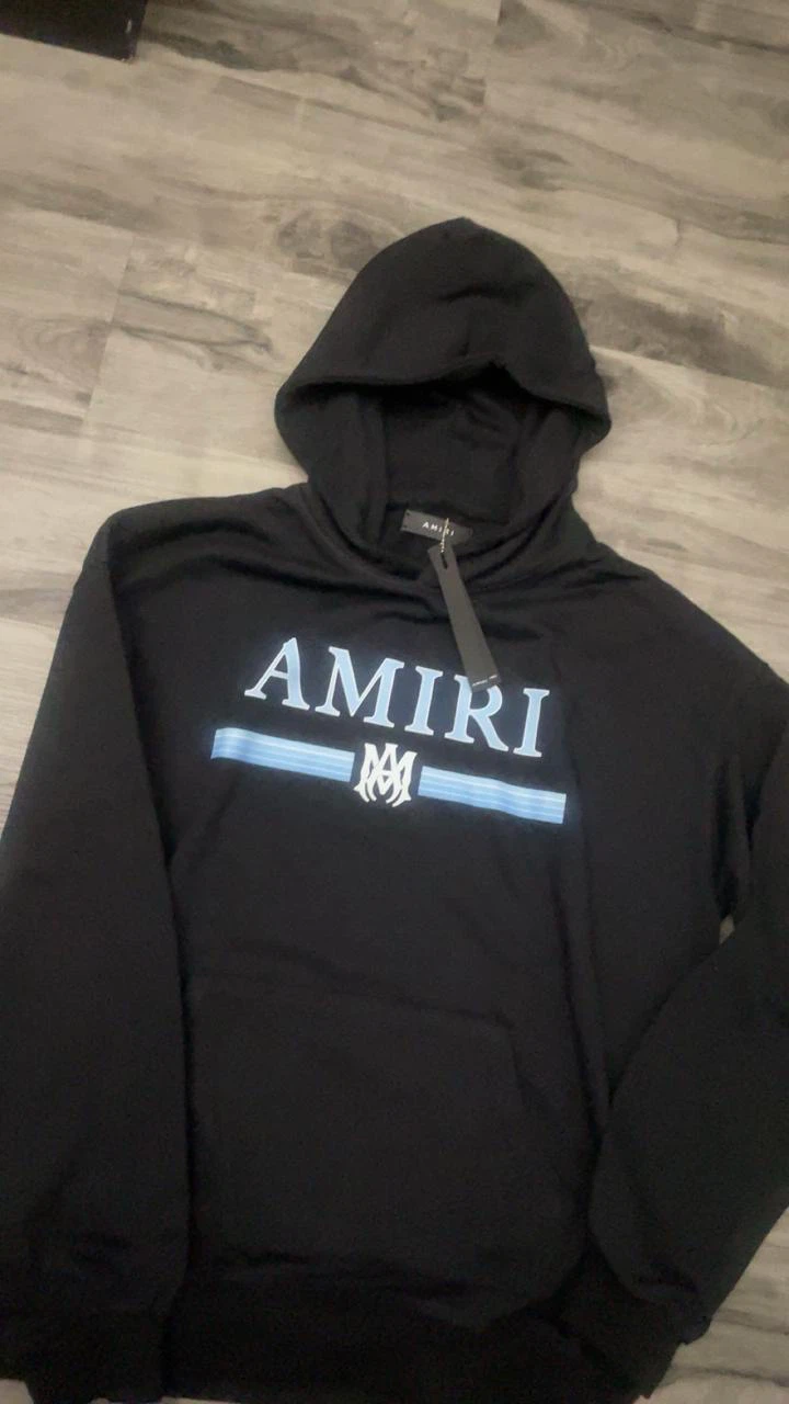 AMIRI Black Hoodie - photo 3