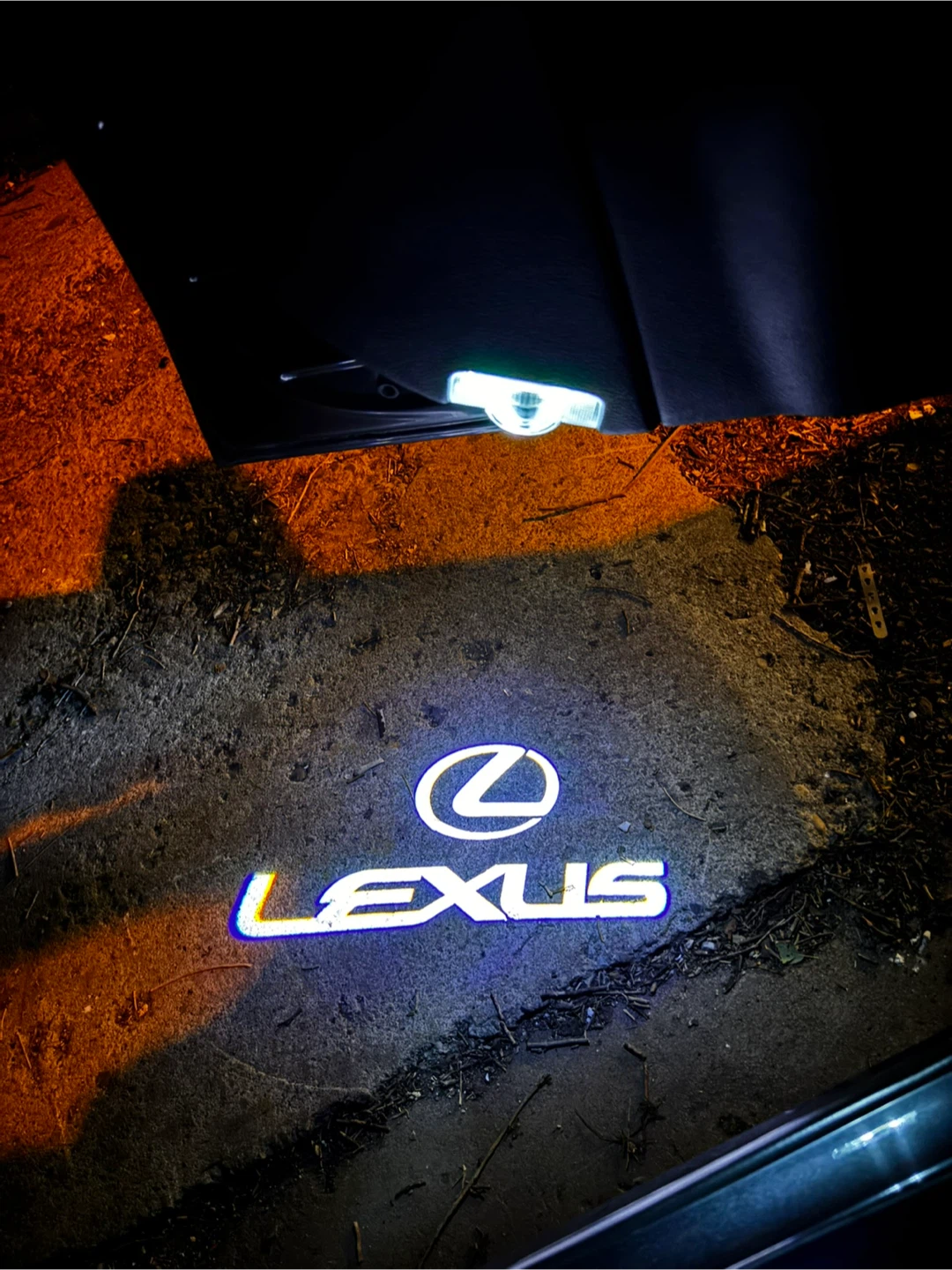 Lexus Car Door Projector Lights