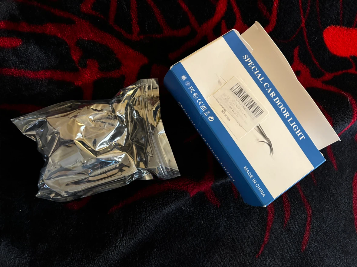 Lexus Car Door Projector Lights - photo 2