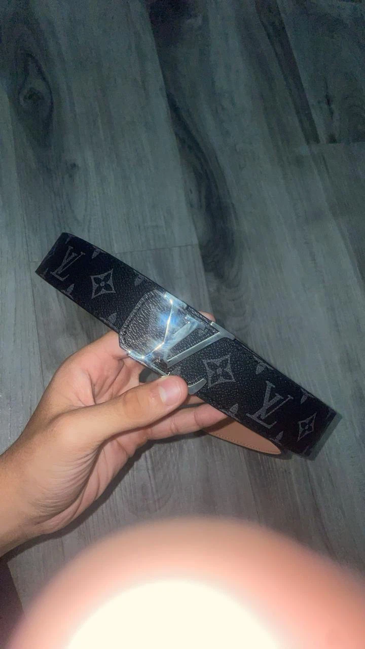 Louis Vuitton Monogram Eclipse Belt