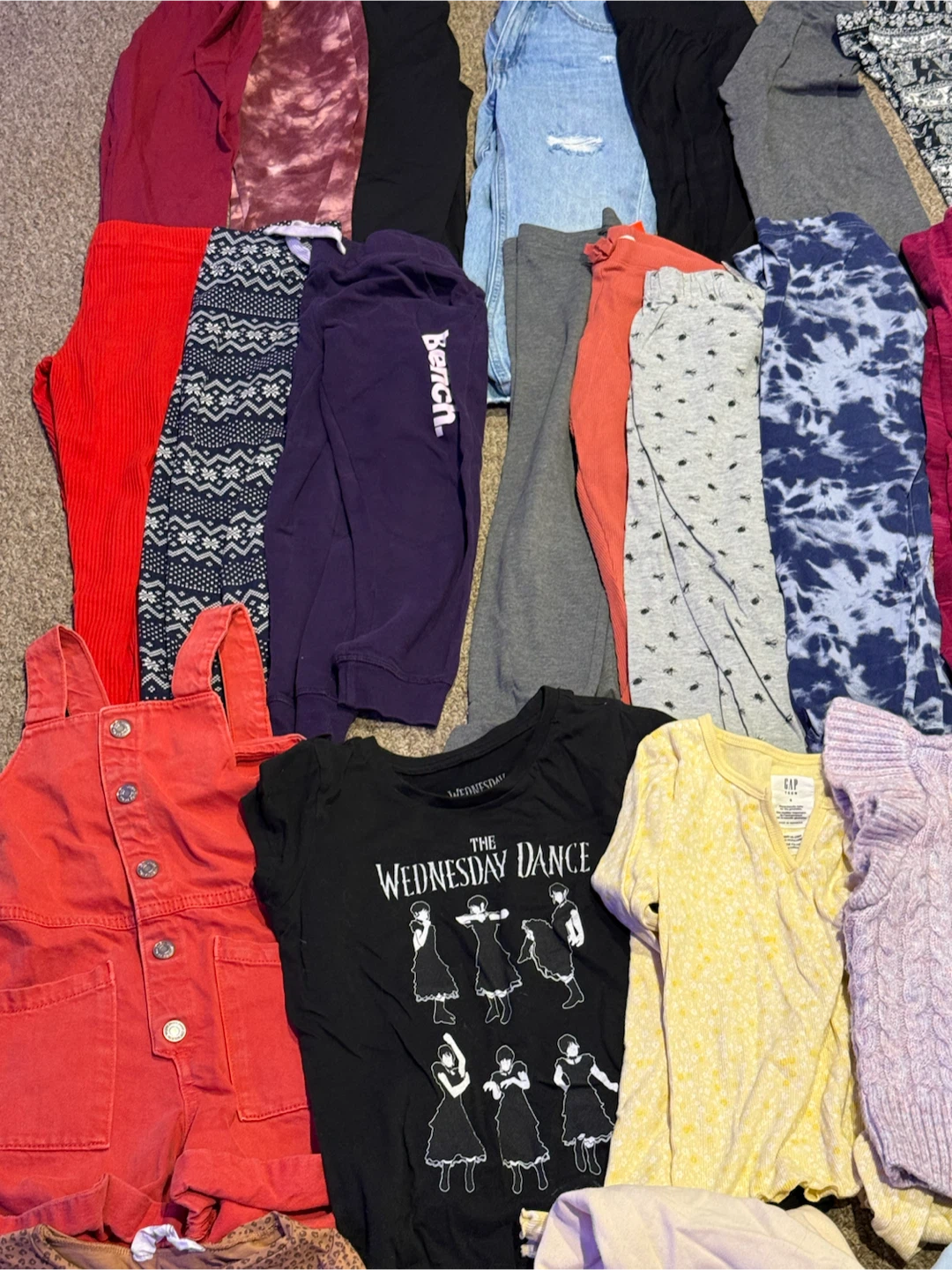Bundke -Girls  clothing ages 6/8