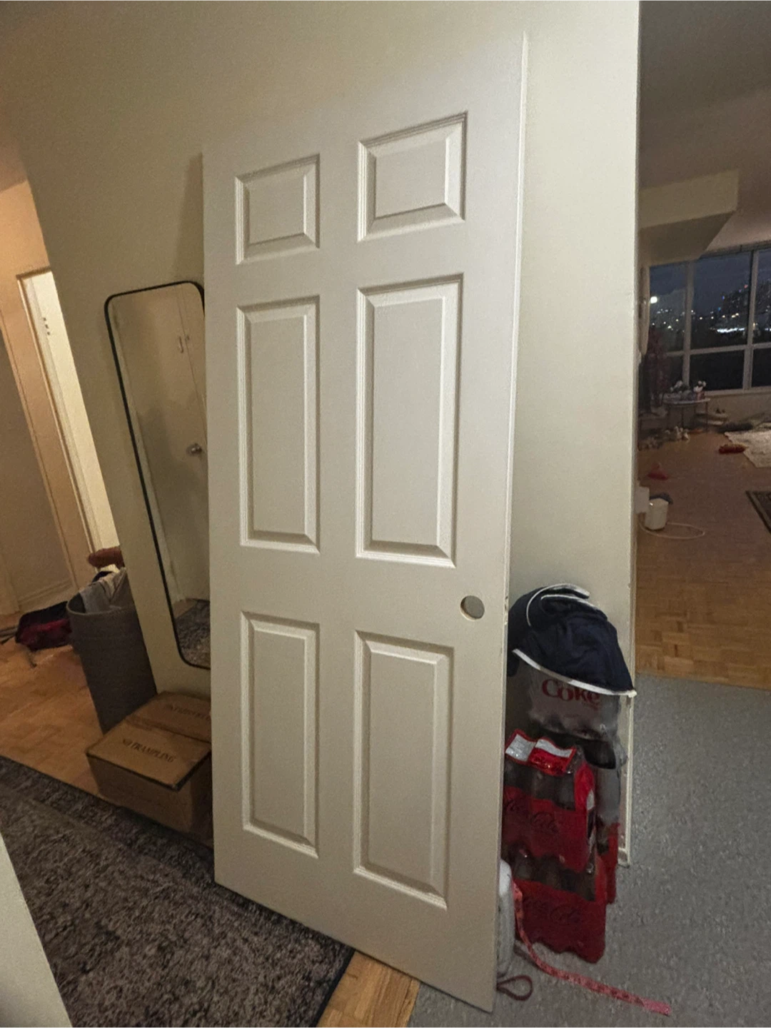 4 Six-Panel Interior Doors