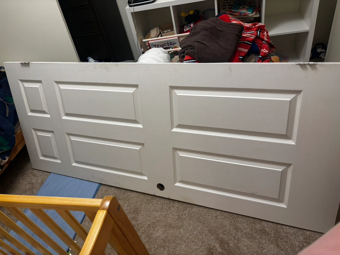 4 Six-Panel Interior Doors - photo 2