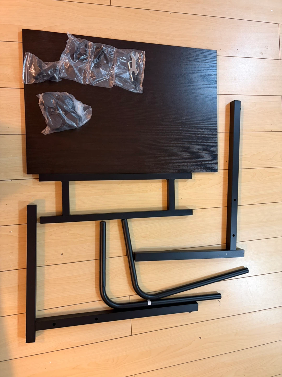 HOMCOM Mobile Standing Desk