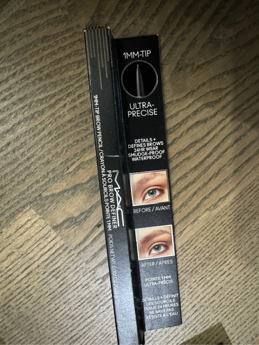 New MAC Pro Brow Definer 1mm