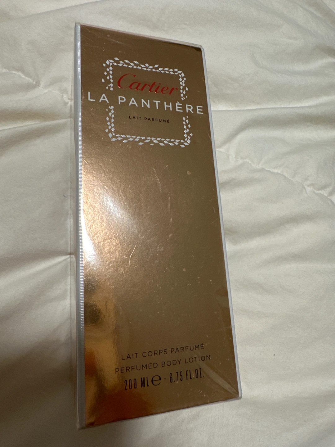 Cartier La Panthere Perfumed Body Lotion 200ml