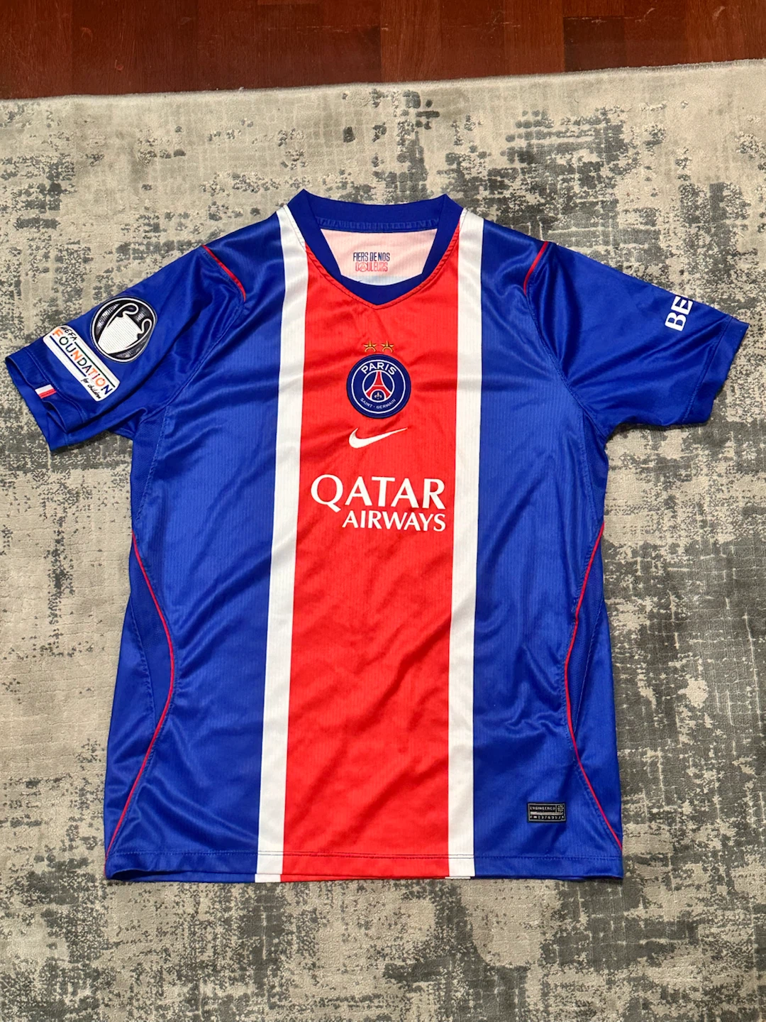 Paris Saint-Germain D.Doué 14 Jersey ( Replica Fan Version