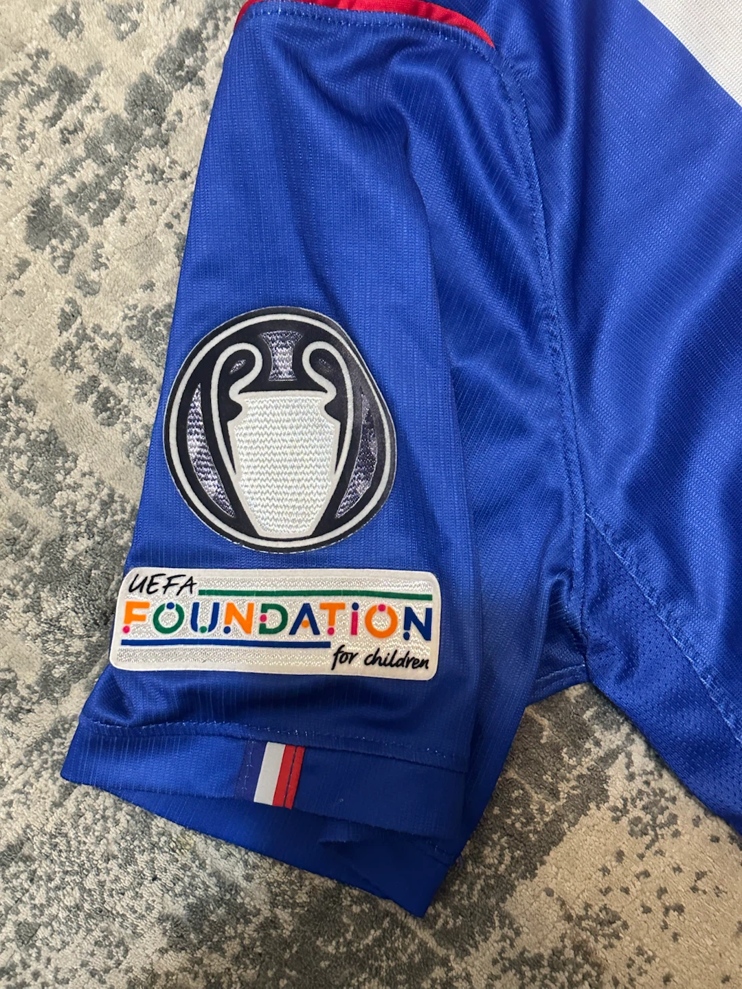 Paris Saint-Germain D.Doué 14 Jersey ( Replica Fan Version - photo 3