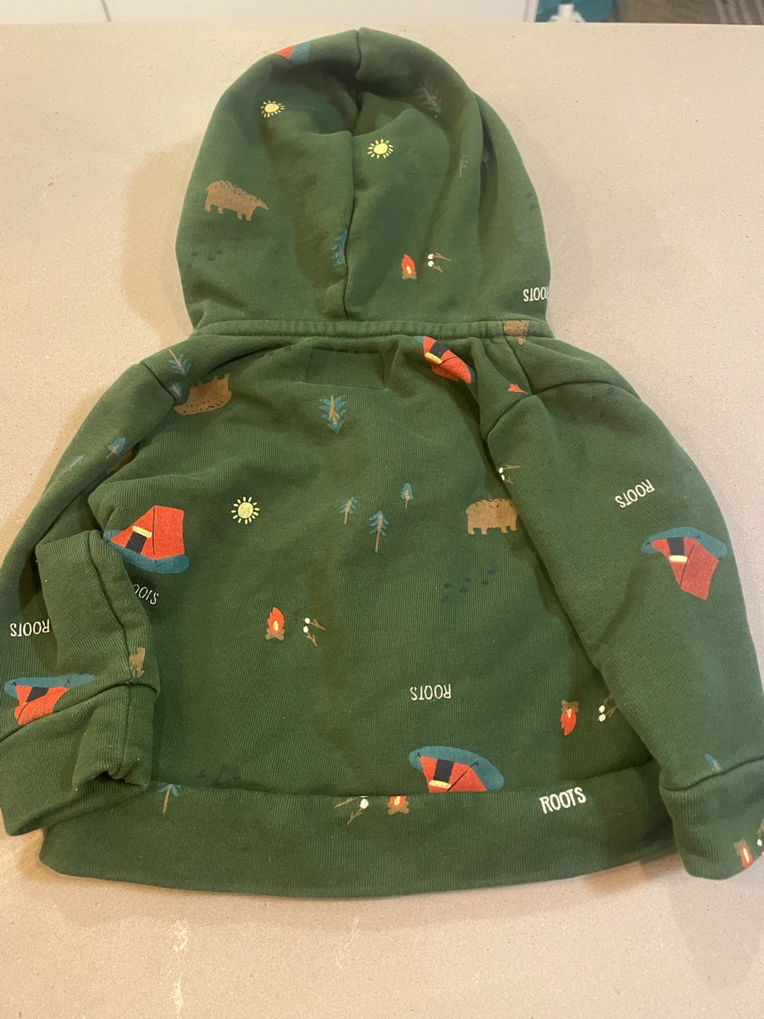Roots Baby Zip-Up Hoodie 6-12M - photo 3