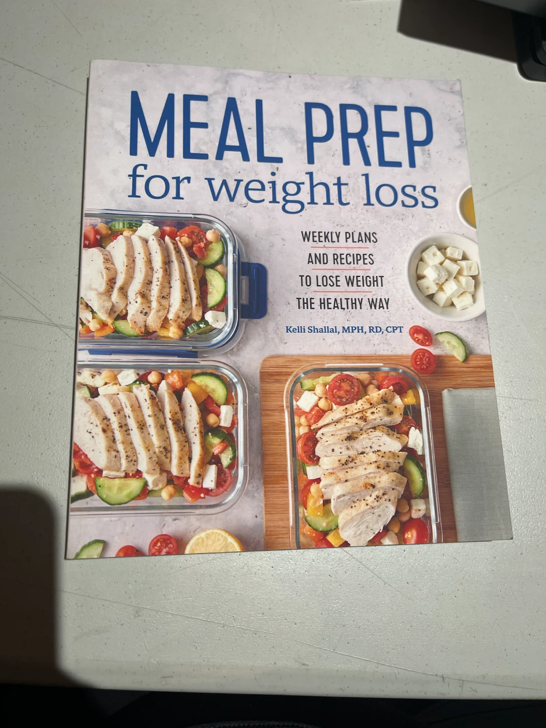Meal Prep for Weight Loss by Kelli Shallal