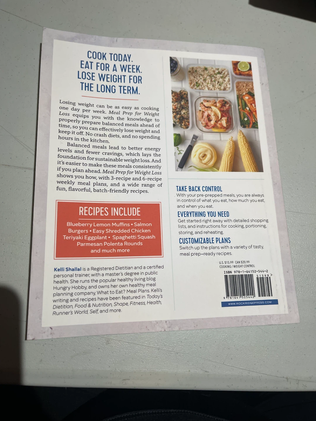 Meal Prep for Weight Loss by Kelli Shallal - photo 2
