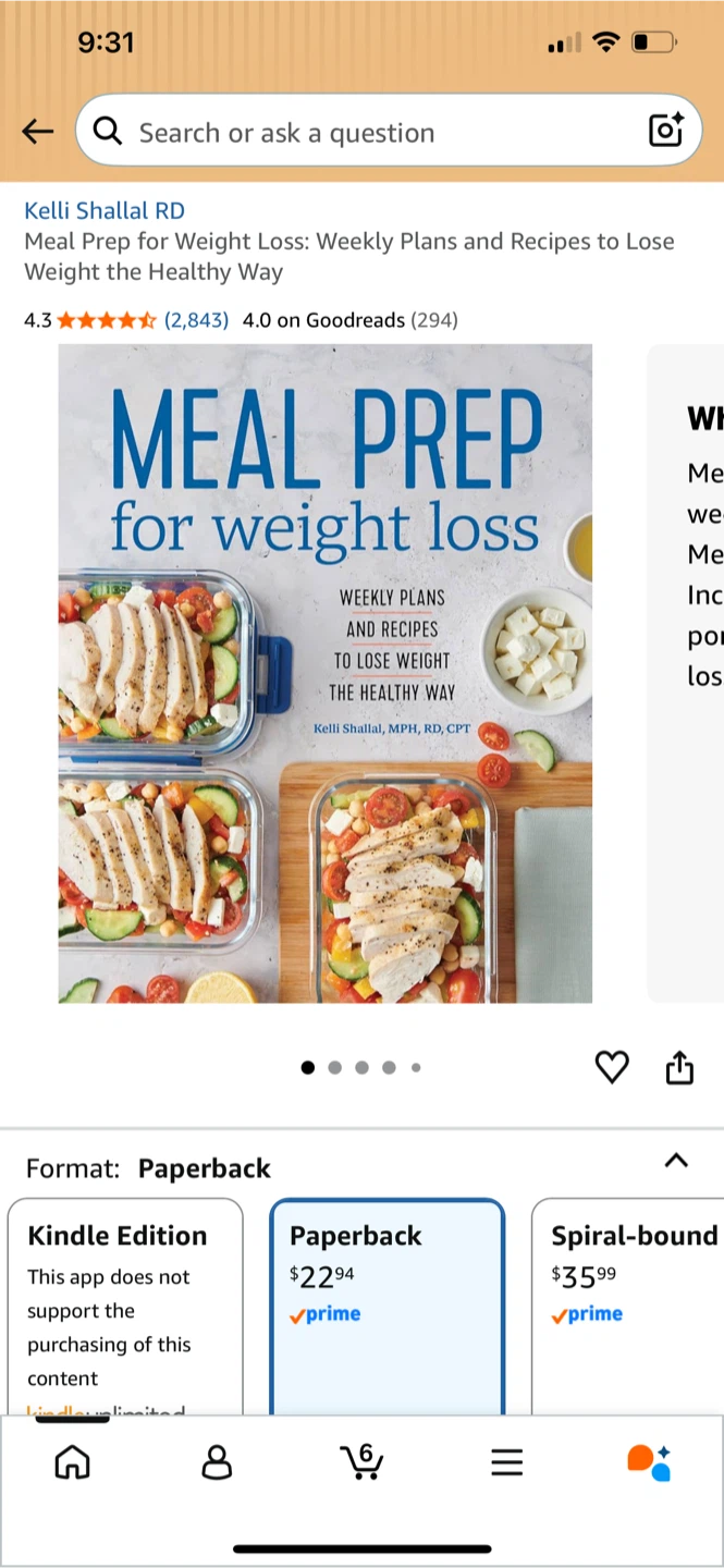 Meal Prep for Weight Loss by Kelli Shallal - photo 3