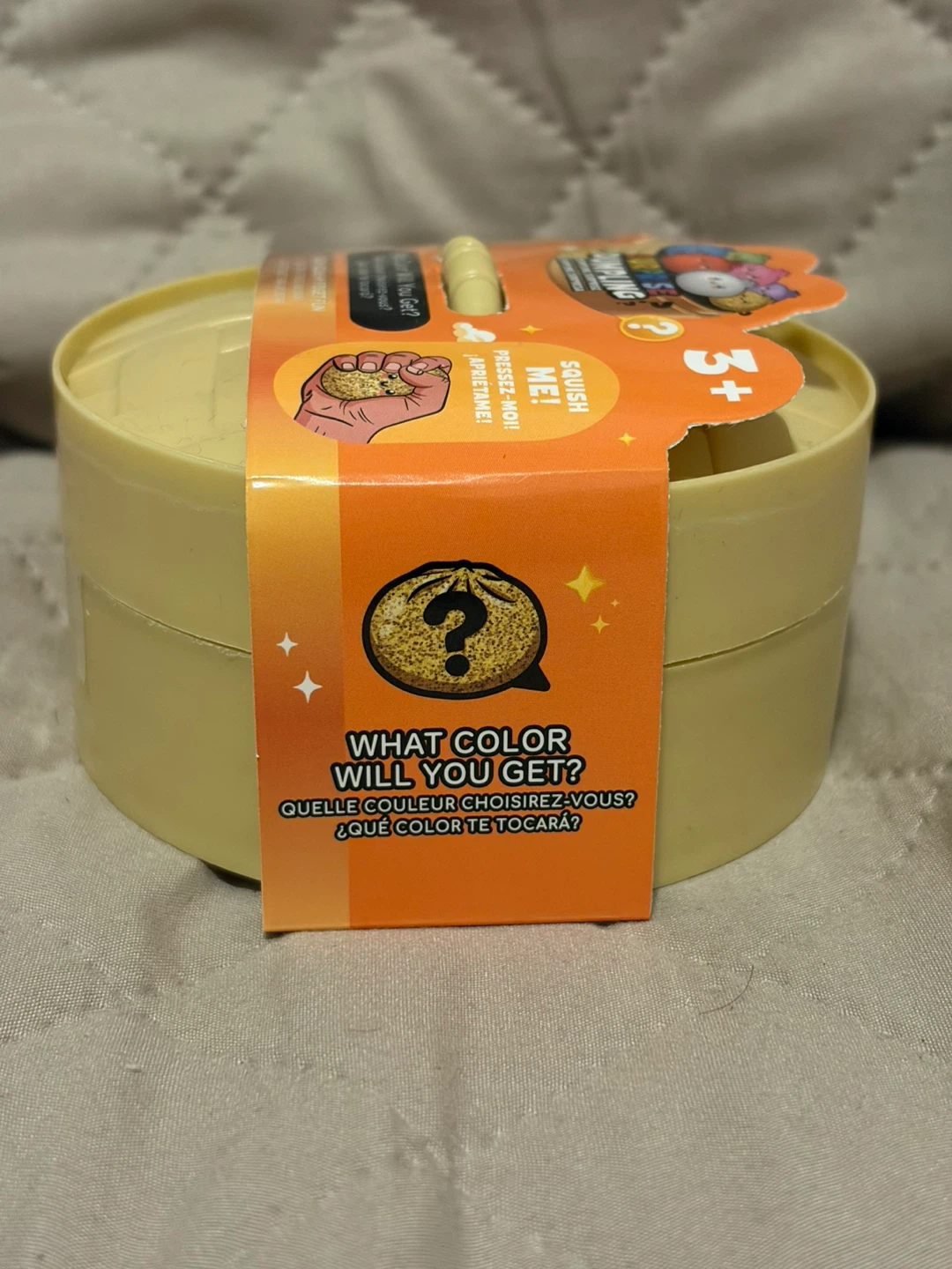 Sealed Surprise Dumpling Squish Squashy Fidget Fun - photo 3