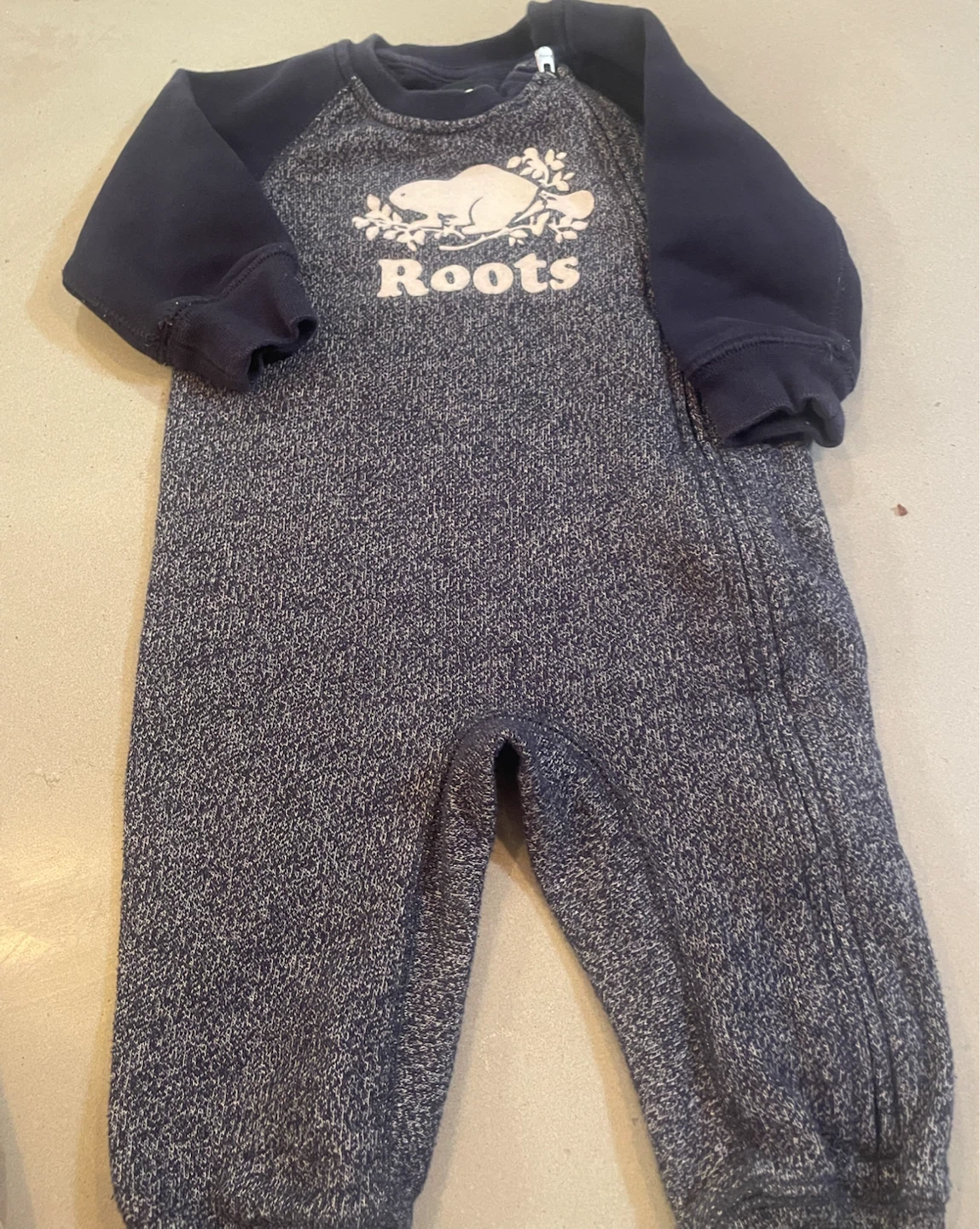 Roots Baby One-Piece Romper