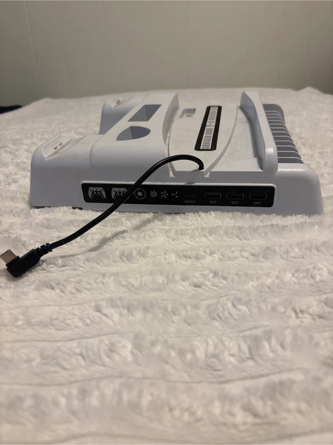 OIVO White Console Charging Dock