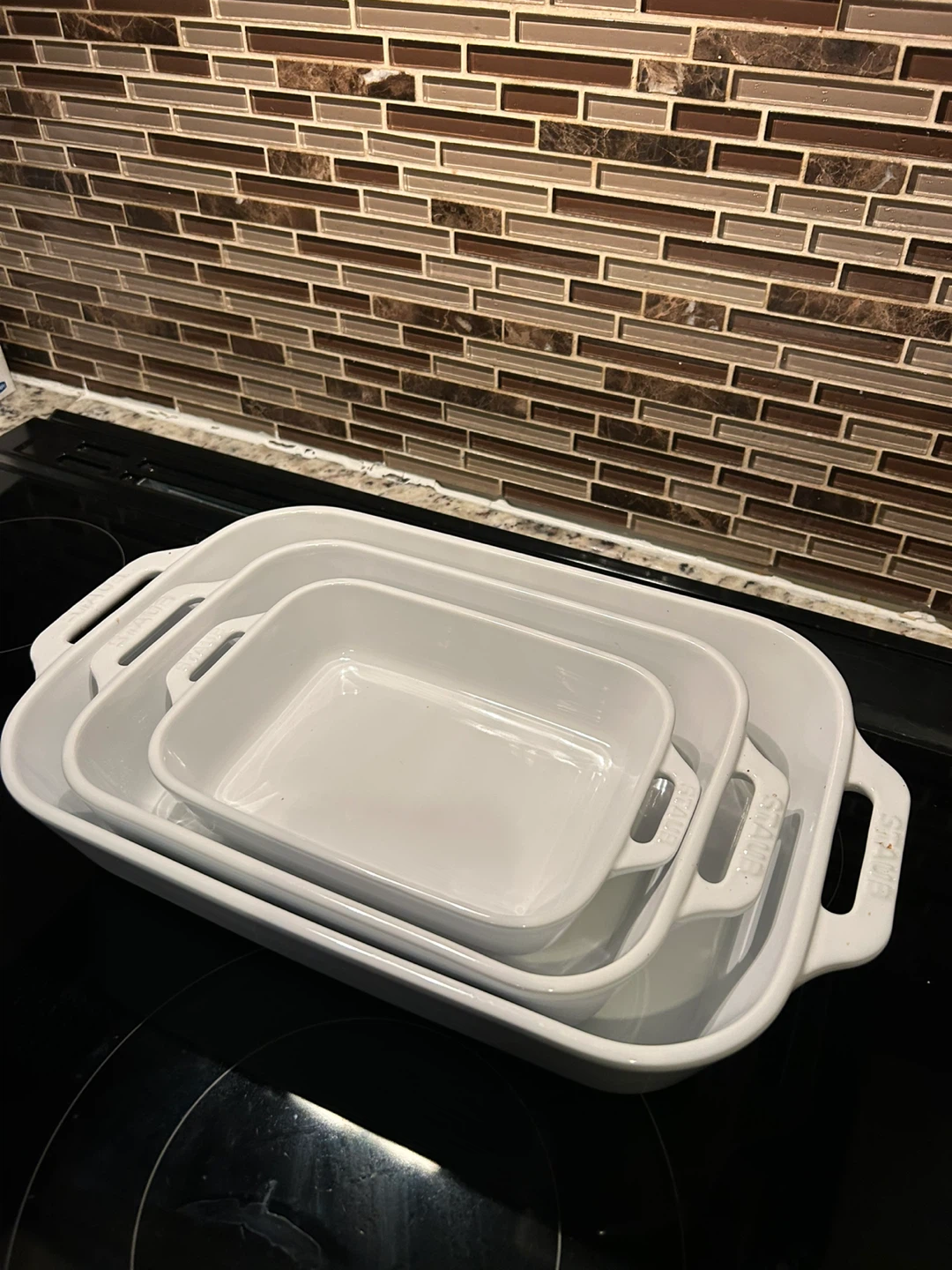 Staub Ceramic Baking Dish Set